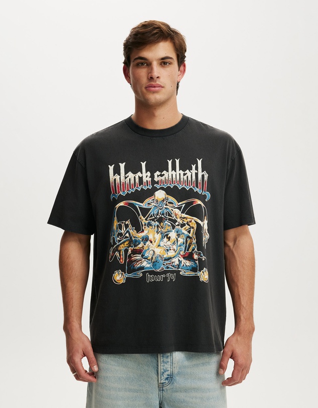 Cotton On - Everyday Fit Music T-Shirt