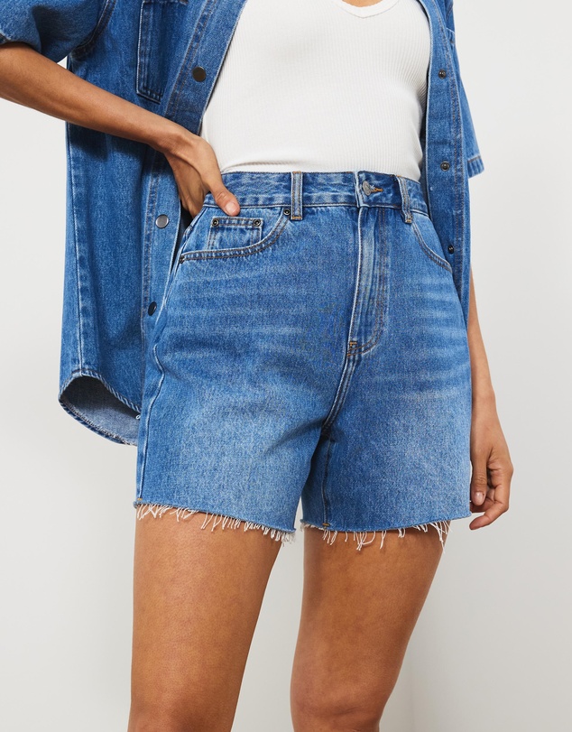 Atmos&Here - Mila Denim Shorts