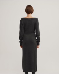 Witchery - Boat Neck Knit Dress