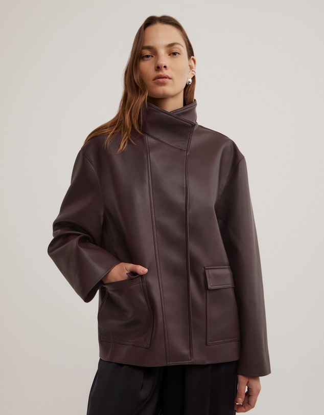 Witchery - Boxy Biker Jacket