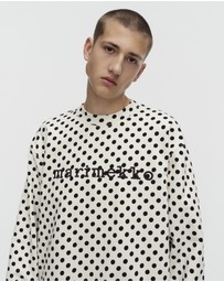 Marimekko - Leiot Pallo Kioski sweatshirt