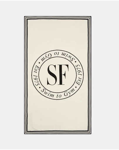 Seafolly - Heritage Beach Towel