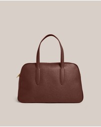 VESTIRSI - Vera Mahogany Medium Bowler Bag