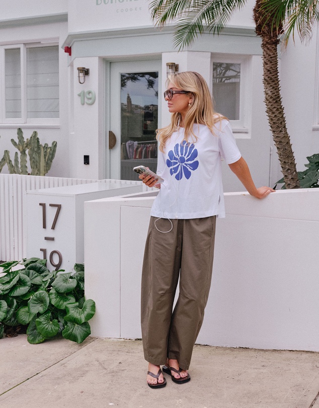 Ceres Life - Stevie Slouchy Tee