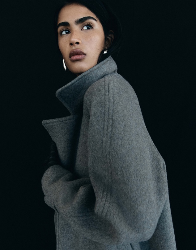 Elka Collective - Montana Wool-Bend Coat