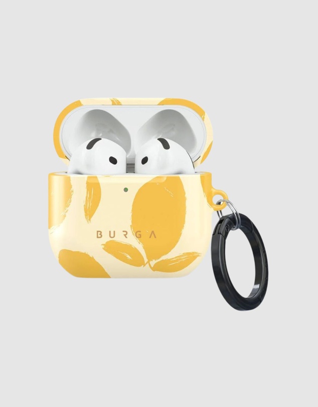 Burga - Burga Airpods Gen 4 Case Lemon Tart