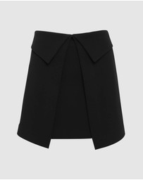 Mossman - Even Odds Mini Skirt