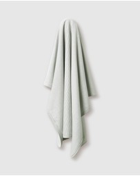 Wilson & Frenchy - Organic Stripe Rib Bunny Rug - Babies