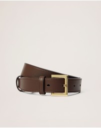 SABA - Isla Wide Leather Belt