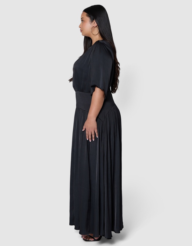 Sunday In The City - Swagger Maxi Dress