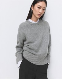 M.N.G - Wool-Blend Knit Sweater
