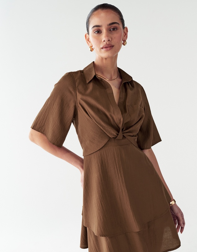 Willa - Fleur Tiered Dress