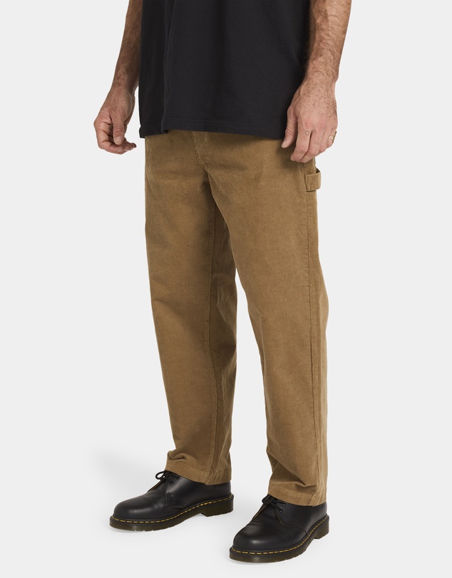 Volcom - Mens Kraftsman Cord Carpenter Pants