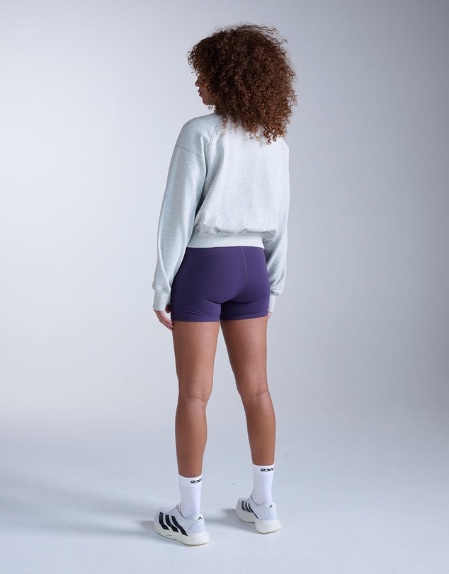 2XU - EZ Organic Cotton Ribbed Crew Sweat