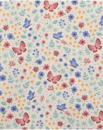 Purebaby - Butterfly Thick Layering Top -Kids-Babies