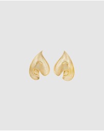 Kitte - Centrefold Earrings