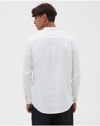AERE - Linen Oxford Shirt