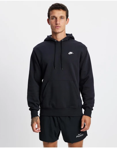 Nike - Club Pullover Fleece Hoodie