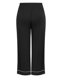 City Chic - Plus size Signature Pyjama Pant - black