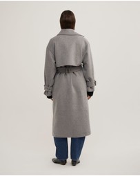 Witchery - Wool Blend Trench Coat