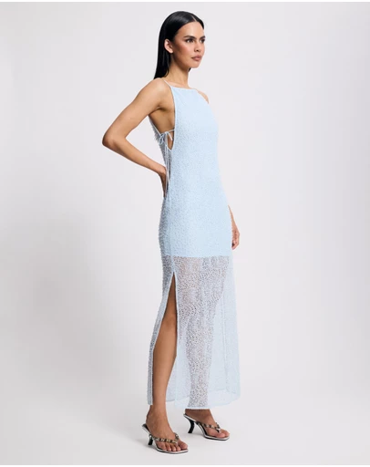 Lover - Indira Beaded Maxi Dress
