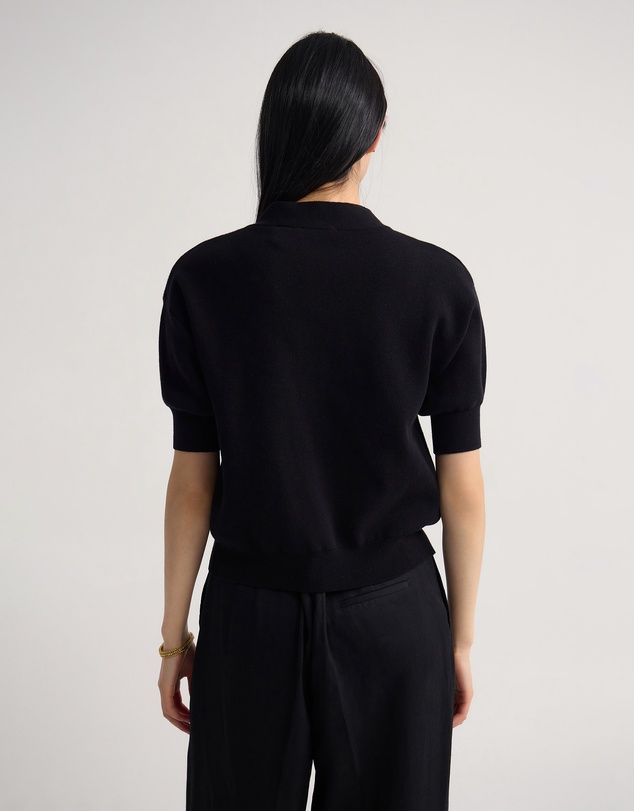 Oxford - Monica Puffer Sleeve Cardigan