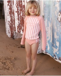 Country Road - Stripe Logo Rash Vest