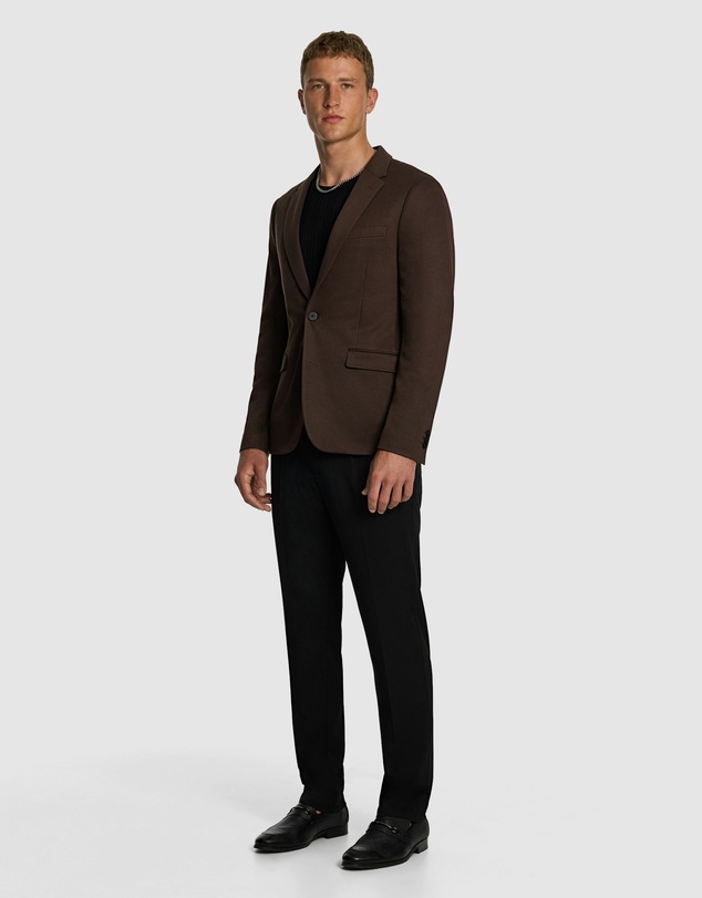 yd. - Dynamic Knit Blazer