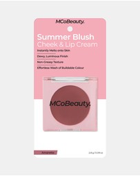 MCoBeauty - Summer Blush Cheek Lip Cream