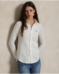 Polo Ralph Lauren - Knit Cotton Oxford Shirt