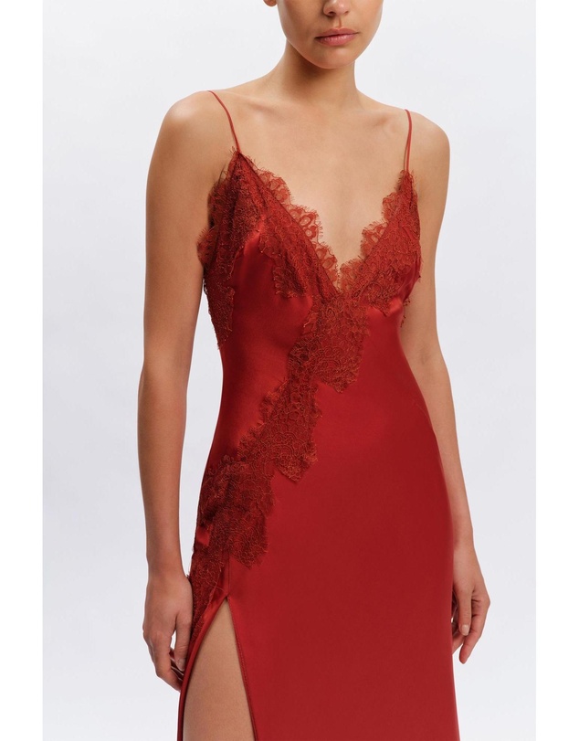 Bardot - Serena Lace Detail Maxi Dress