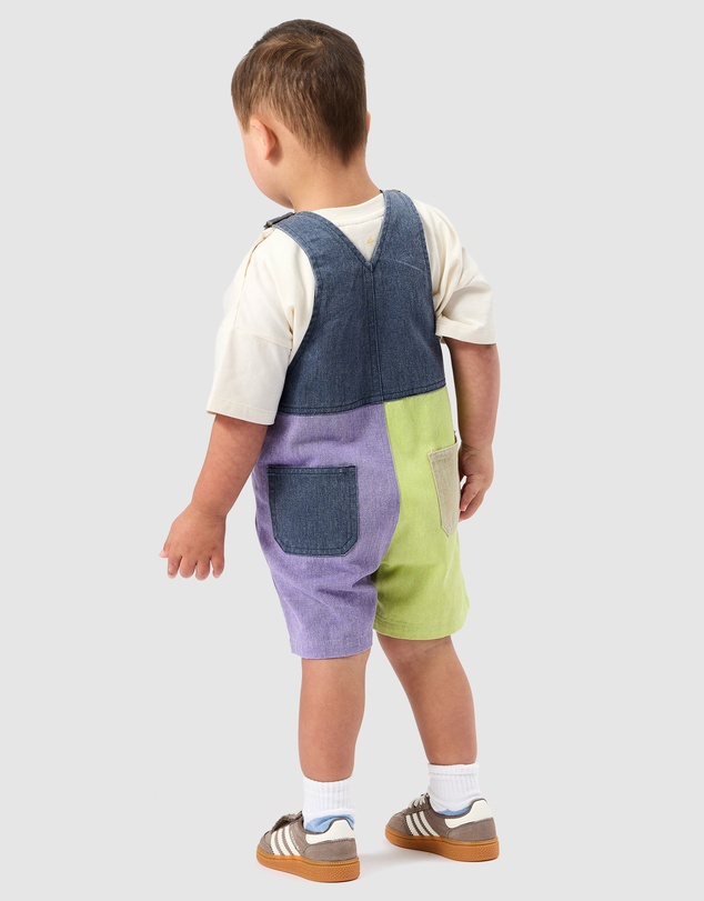 Goldie + Ace - Colour Pop Burton Overalls - Babies-Kids