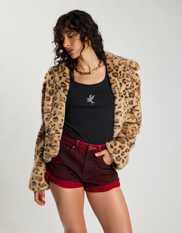 ONE TEASPOON - Catwalk Faux Fur Jacket