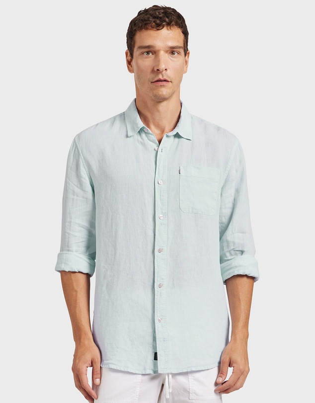 Academy Brand - Hampton Linen Shirt