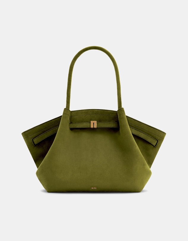 JW PEI - Hana Medium Faux Suede Tote Bag