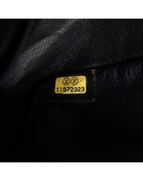 Pre-Loved by Azura Reborn - Pre-Loved chanel Striped Design Shoulder Bag with Chain Strap and Turn Lock Closure