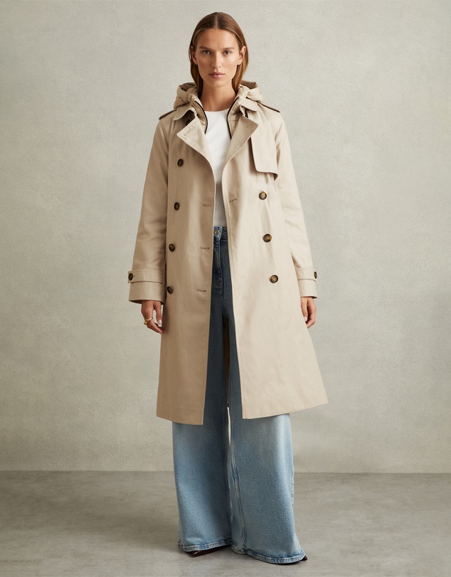 REISS - Azura Trench Coat