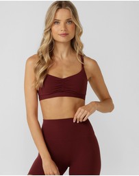 Lorna Jane - Lace Up All Day Sports Bra