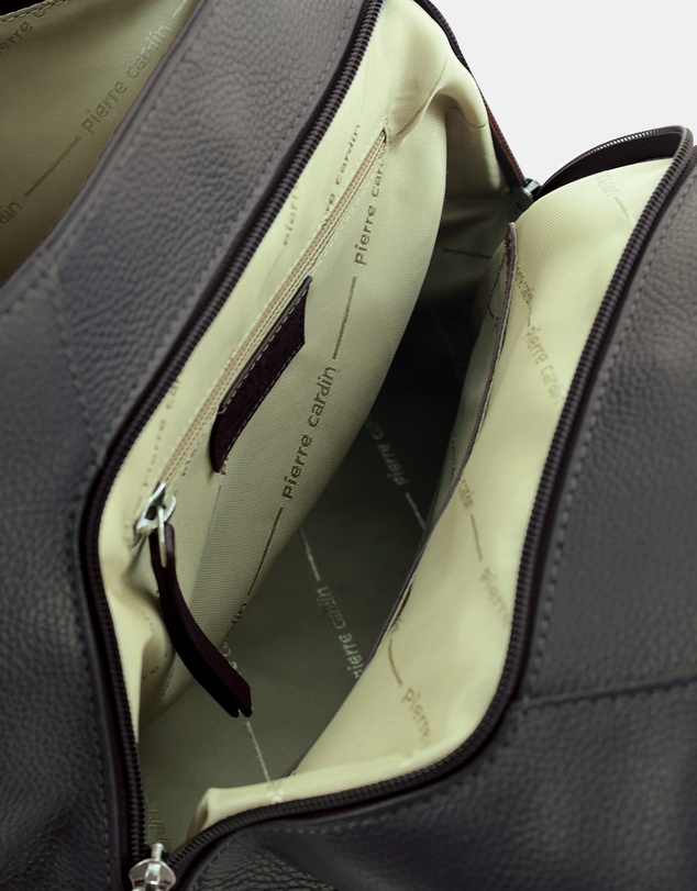 Pierre Cardin - Pierre Cardin Ladies Leather Tote