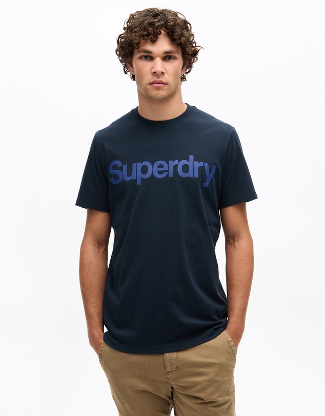 Superdry - Tonal Logo Tee
