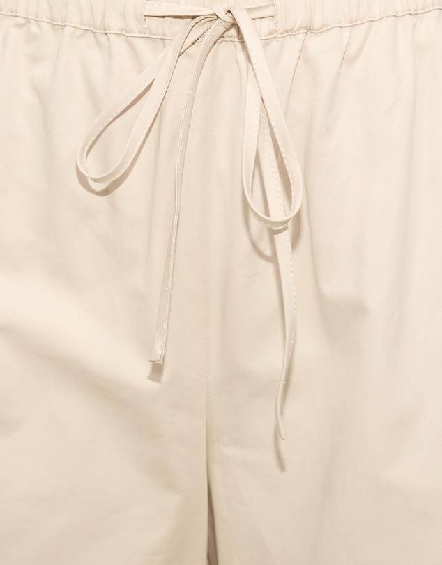 Dazie - Mist Drawstring Wide Leg Pants