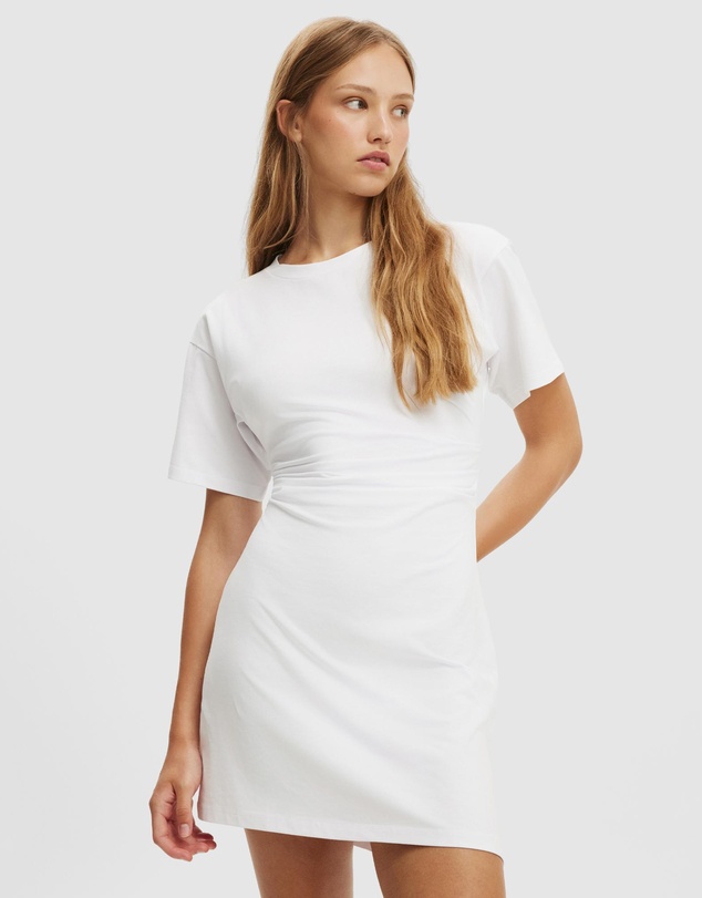Cotton On - Boxy Tuck T-Shirt Mini Dress