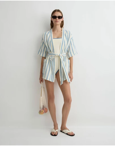 BONDI BORN - Finn Wrap Tunic