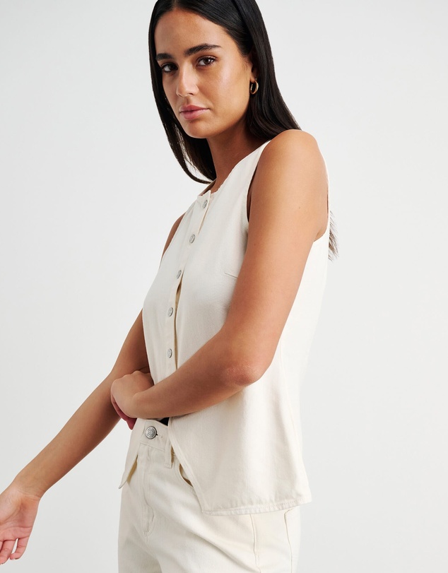 Jag - Loe Denim Vest