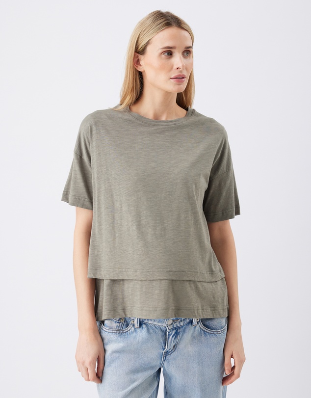 Ripe Maternity - Claud Nursing Tee
