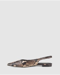 Siren - Lorie Slingback Flats
