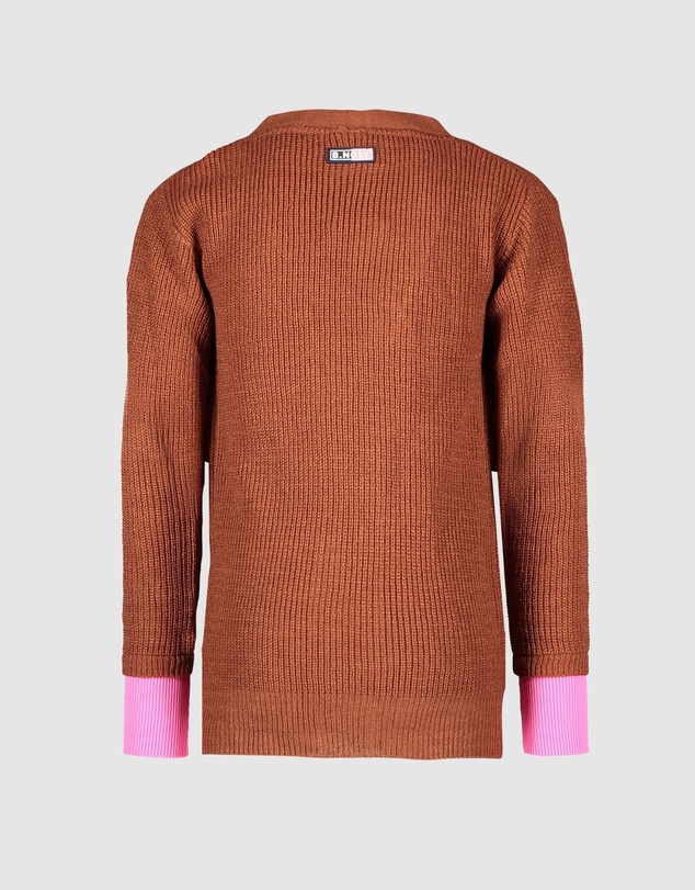 B.Nosy - Fine Knitted Cardigan - Kids-Teens