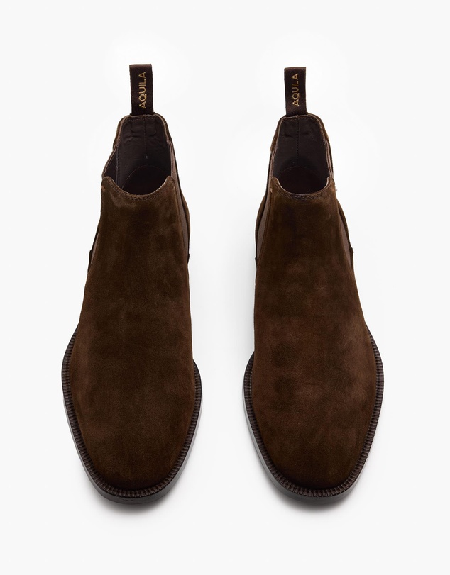 Aquila - Dakota 2.0 Suede Chelsea Boots