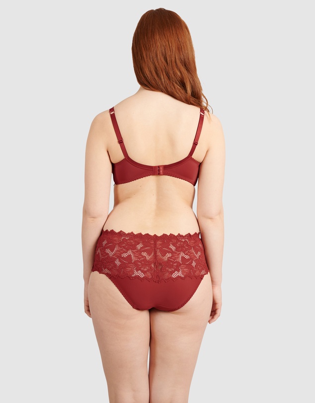 Sans Complexe - Arum Underwired Balconette Lace Bra