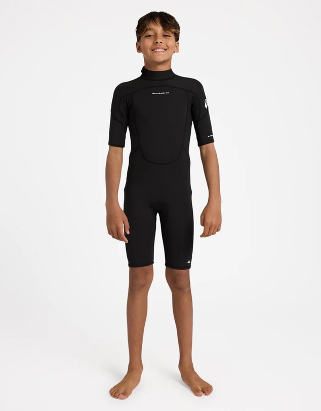 Quiksilver - Boys 8 to 16 2/2mm Prologue+ Back Zip Springsuit